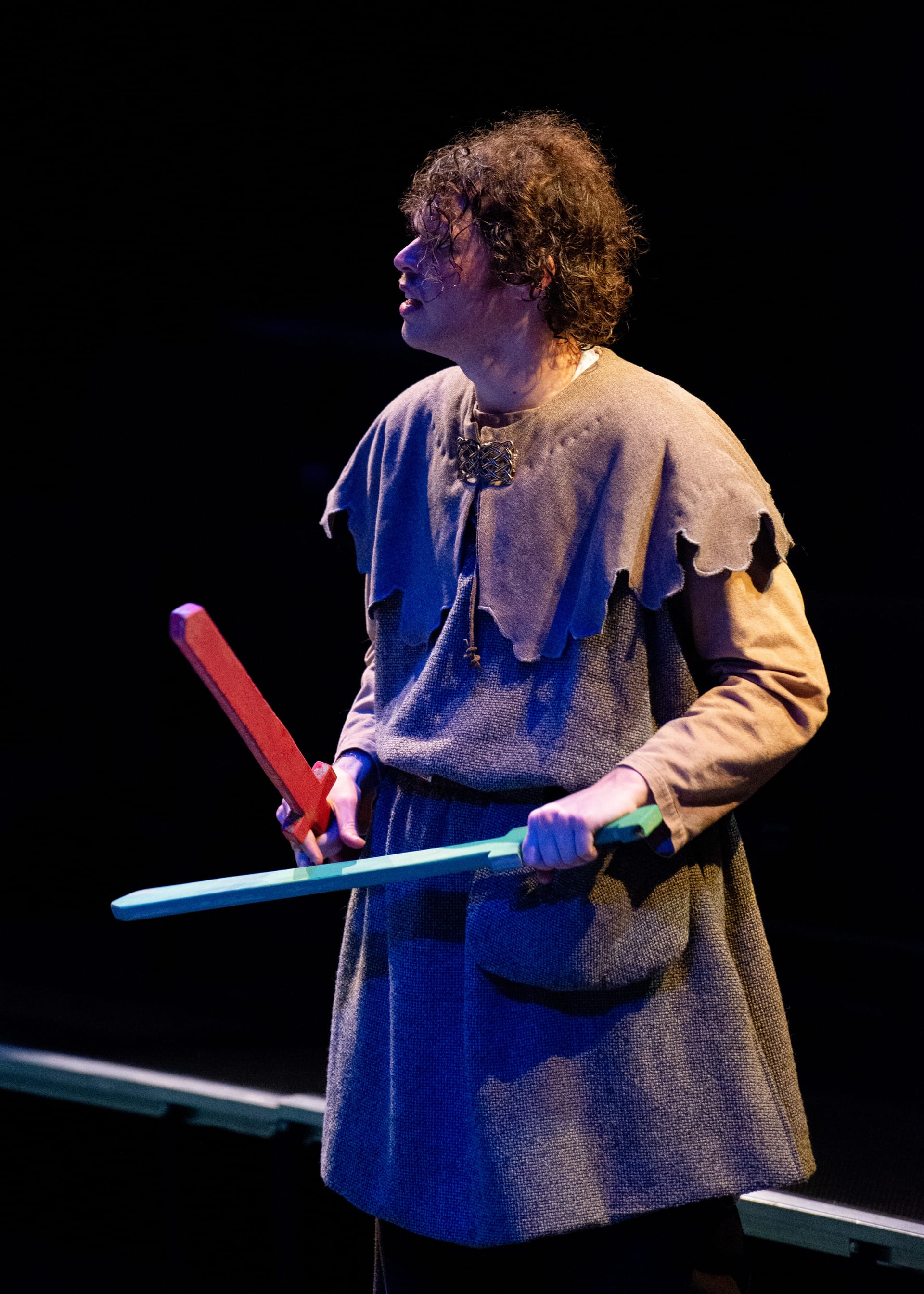 Robin Hood on stage