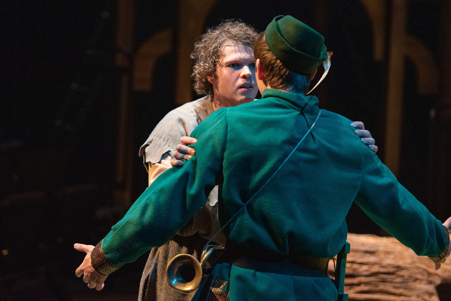 Robin Hood rehearsal scene