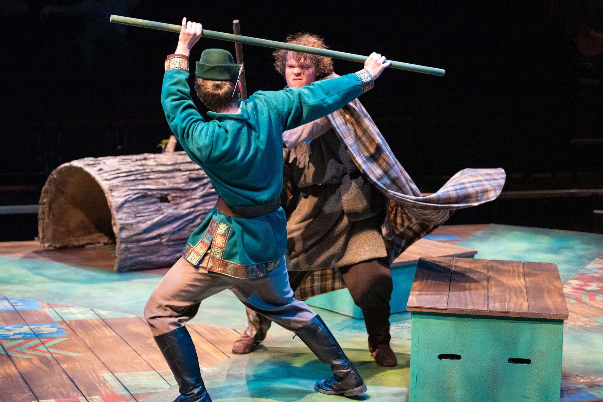 Robin Hood rehearsal