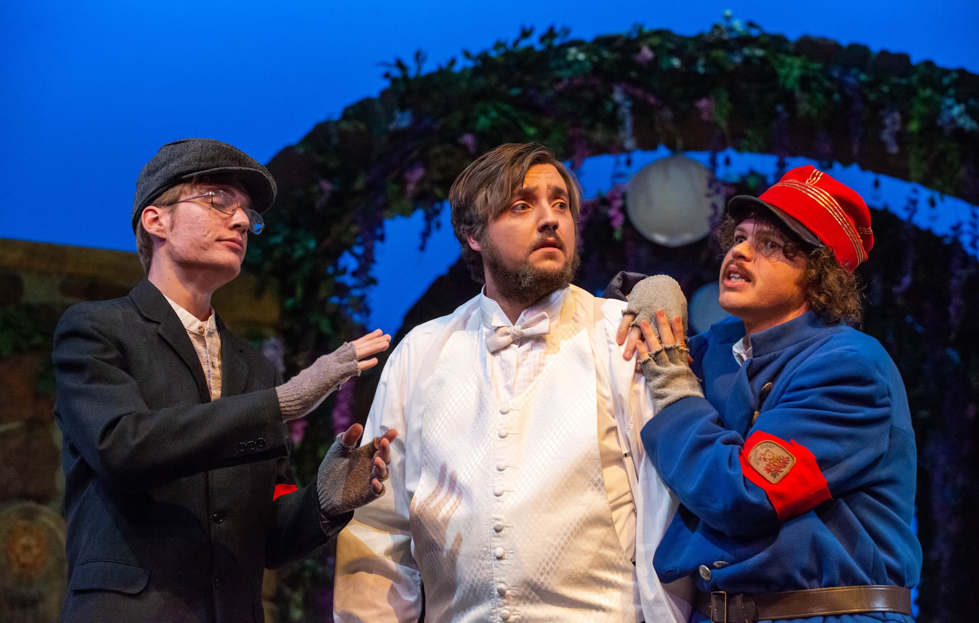 Much Ado About Nothing cast