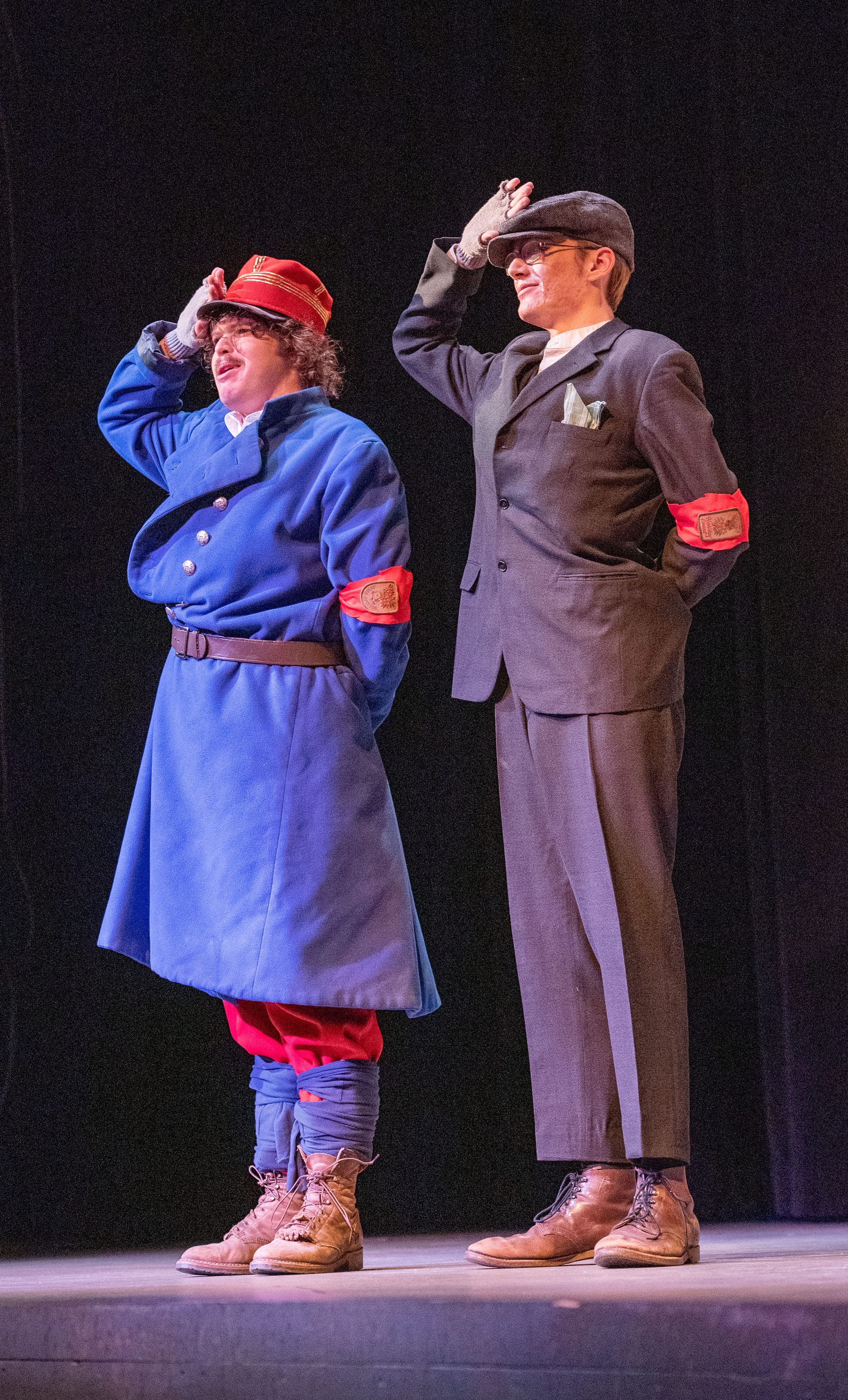 Much Ado About Nothing scene work
